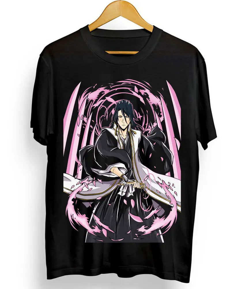 Bleach Cool Black T-shirt - Senpai Attire