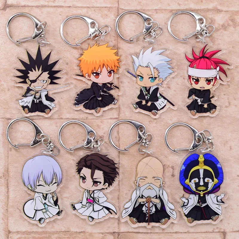 Bleach Cute Keychains - Senpai Attire