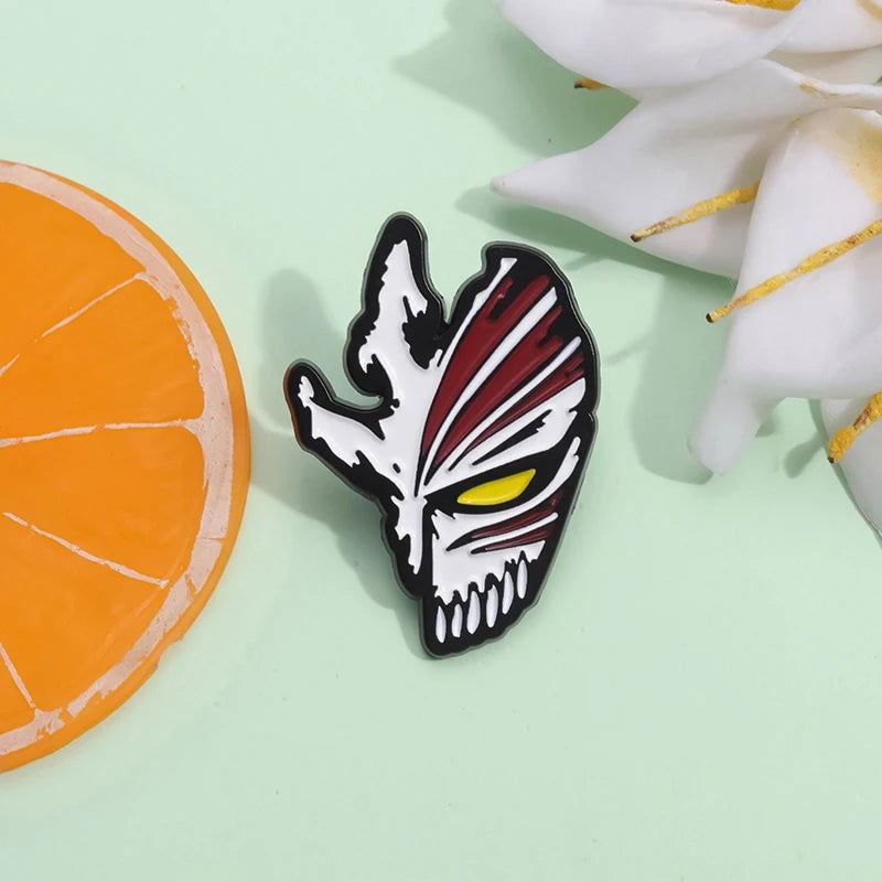 Bleach Enamel Pins - Senpai Attire