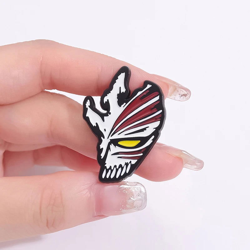 Bleach Enamel Pins - Senpai Attire