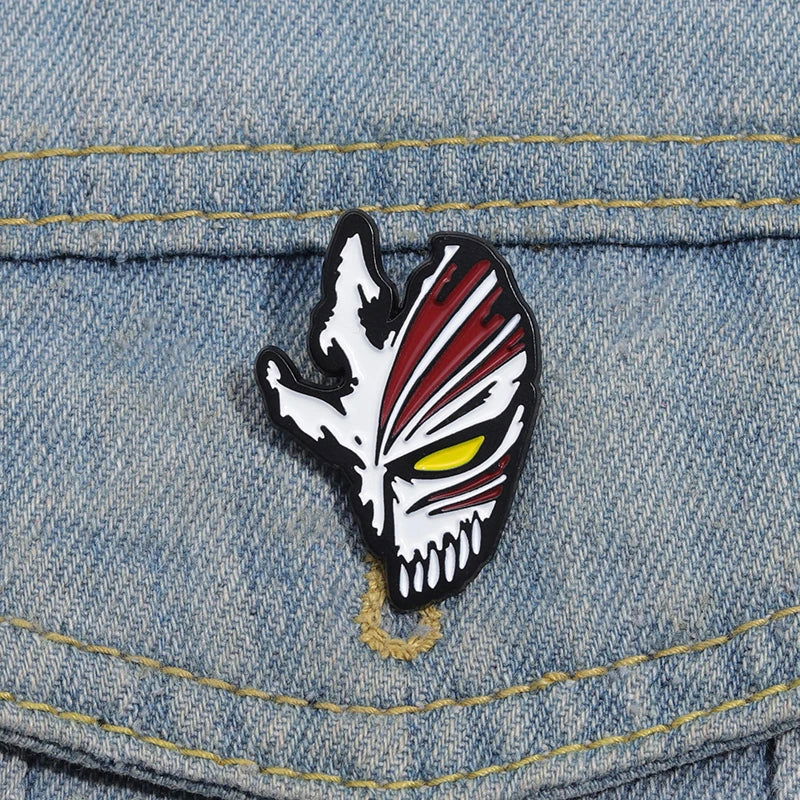 Bleach Enamel Pins - Senpai Attire