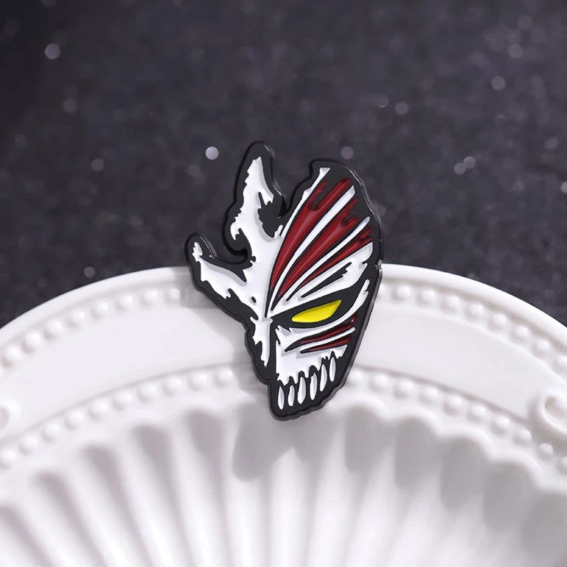 Bleach Enamel Pins - Senpai Attire