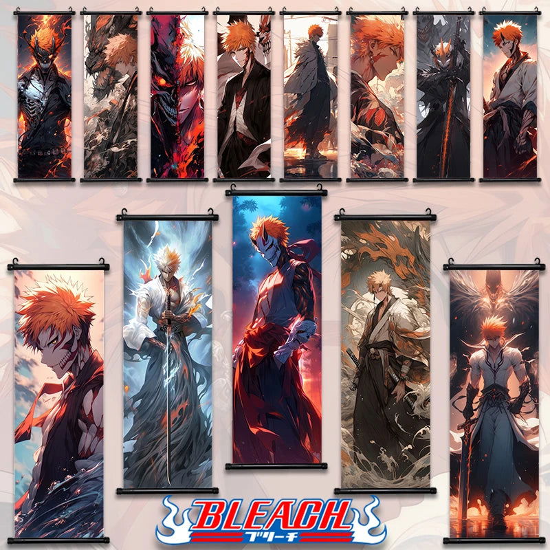 Bleach Hanging Scrolls Posters - Senpai Attire