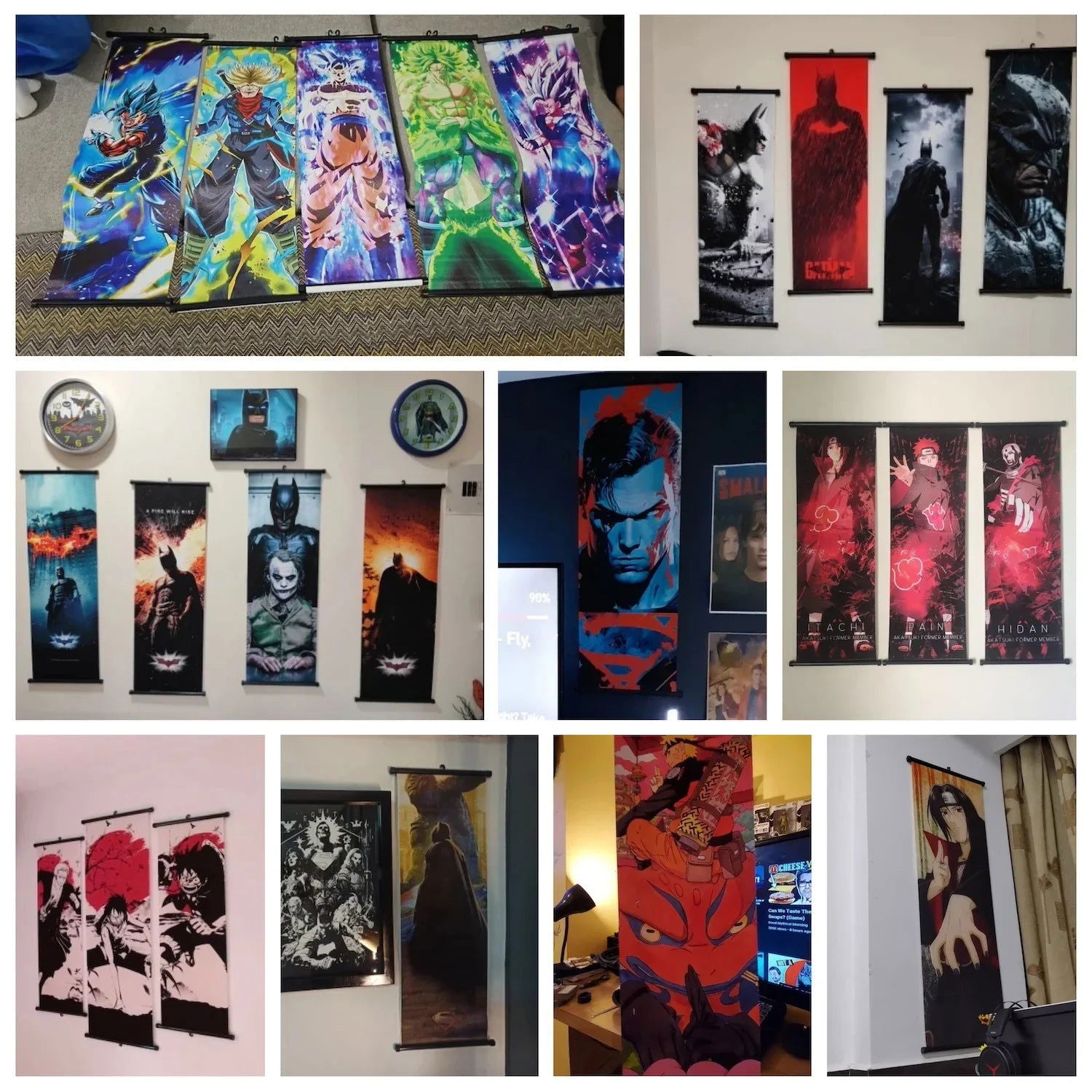 Bleach Hanging Scrolls Posters - Senpai Attire