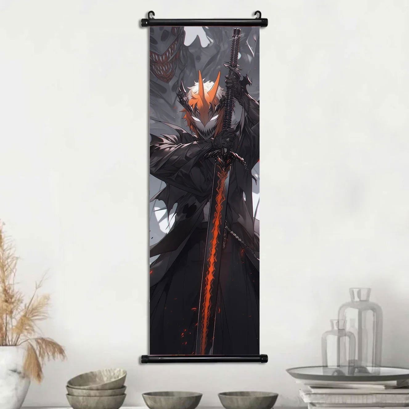 Bleach Hanging Scrolls Posters - Senpai Attire