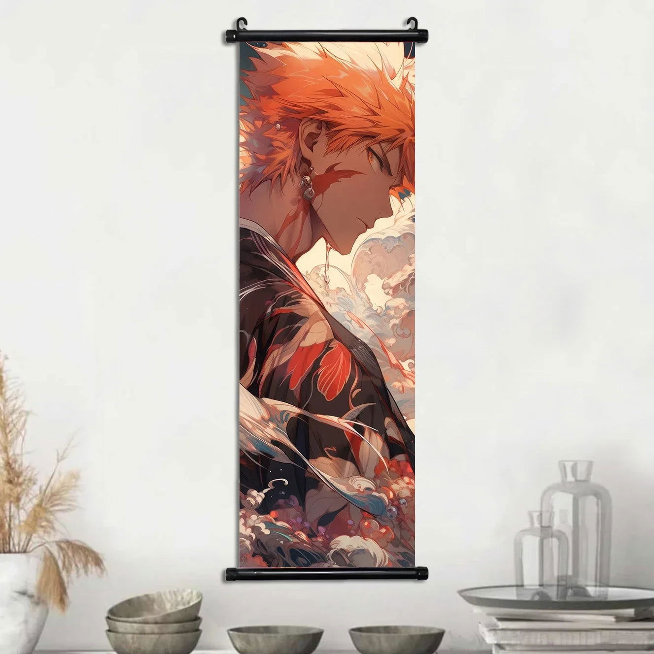 Bleach Hanging Scrolls Posters - Senpai Attire