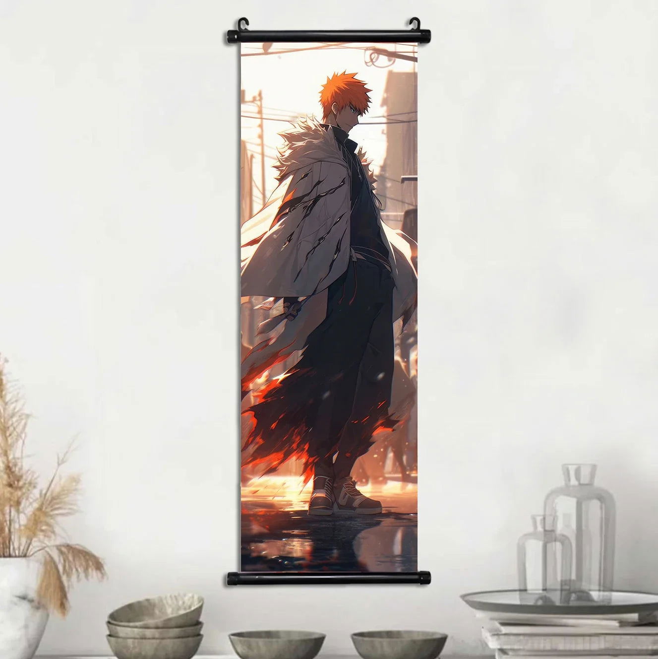 Bleach Hanging Scrolls Posters - Senpai Attire