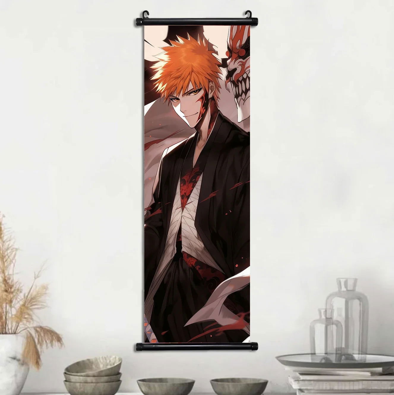 Bleach Hanging Scrolls Posters - Senpai Attire