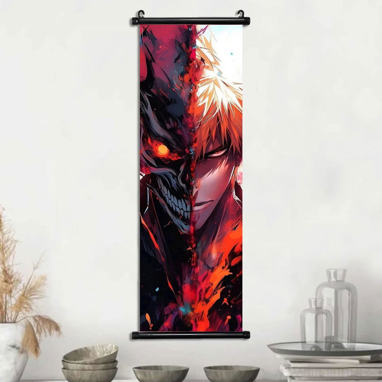 Bleach Hanging Scrolls Posters - Senpai Attire