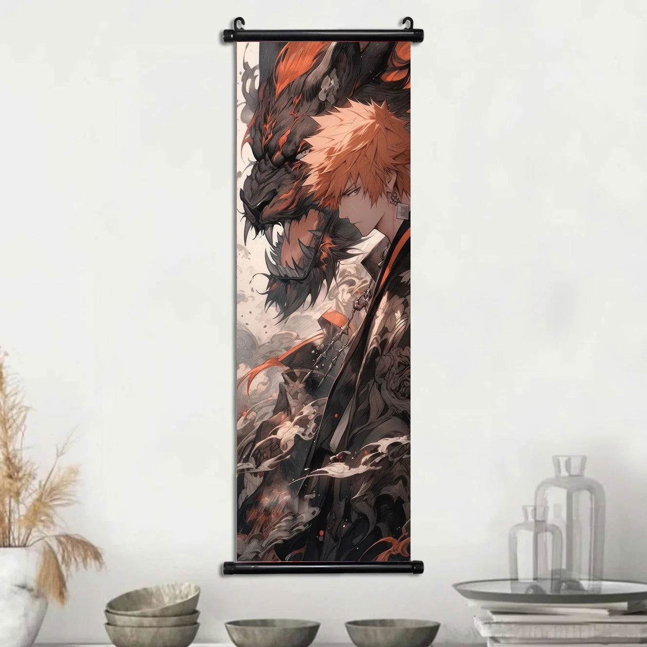 Bleach Hanging Scrolls Posters - Senpai Attire