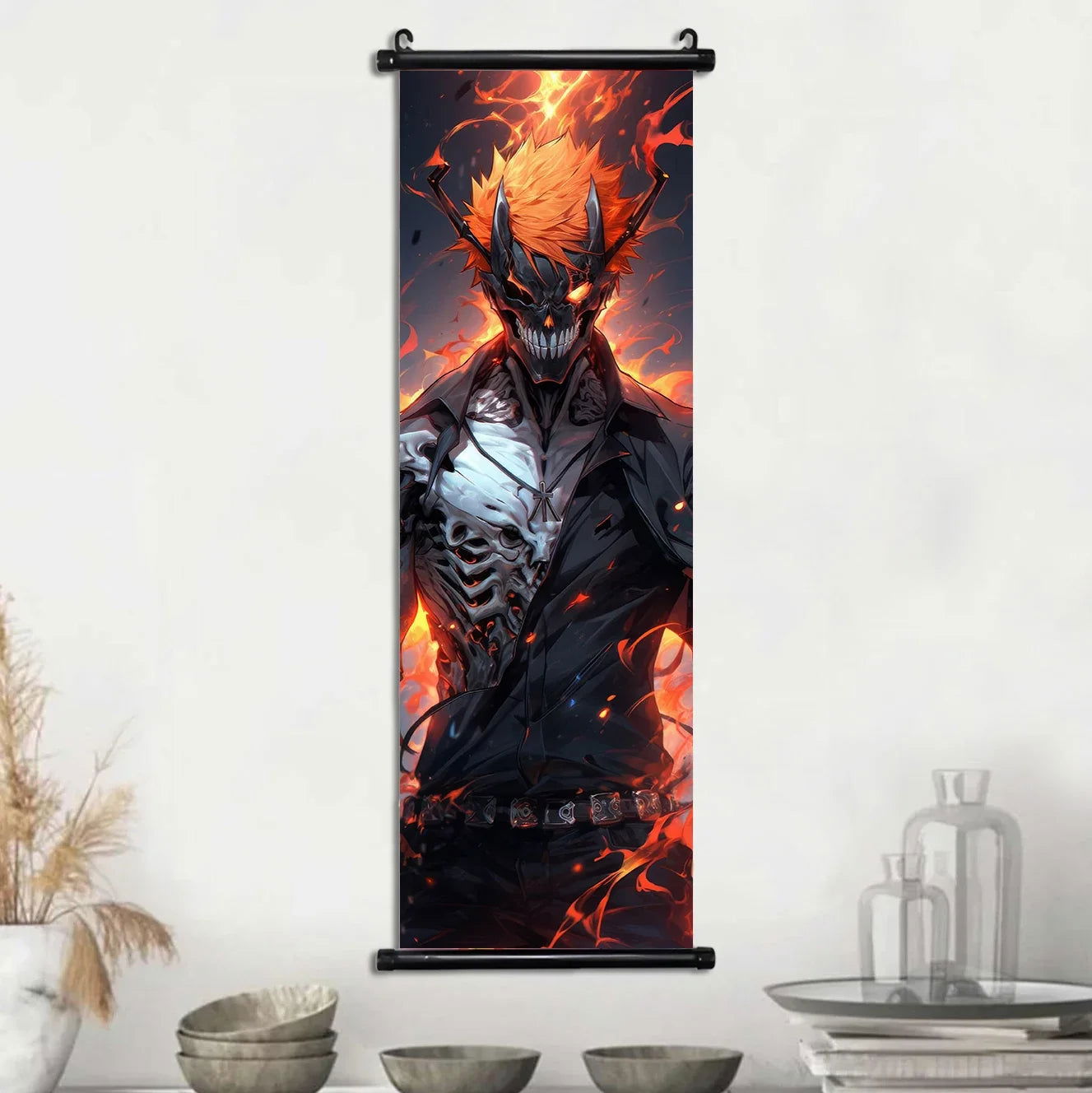 Bleach Hanging Scrolls Posters - Senpai Attire