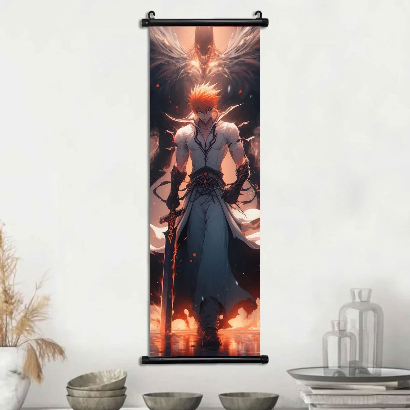 Bleach Hanging Scrolls Posters - Senpai Attire