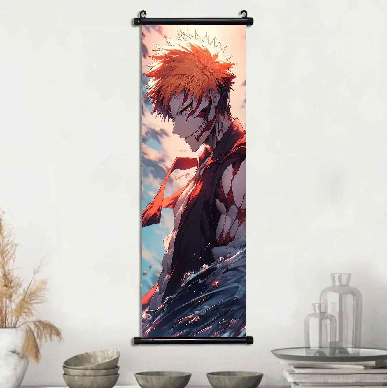 Bleach Hanging Scrolls Posters - Senpai Attire