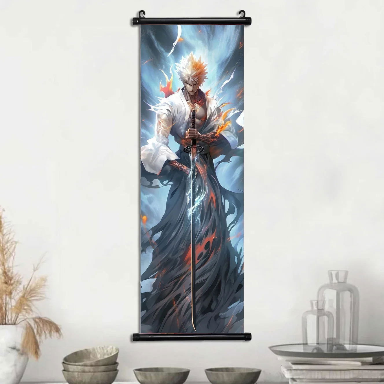 Bleach Hanging Scrolls Posters - Senpai Attire