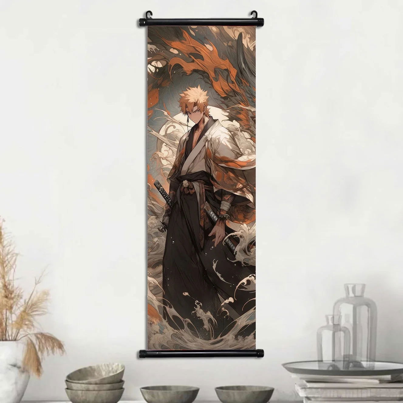 Bleach Hanging Scrolls Posters - Senpai Attire