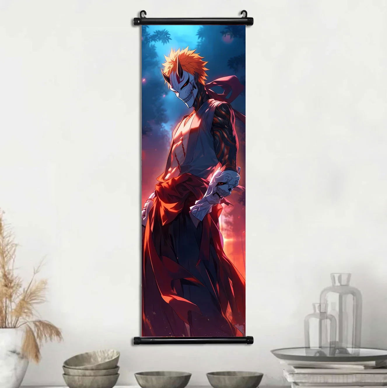 Bleach Hanging Scrolls Posters - Senpai Attire