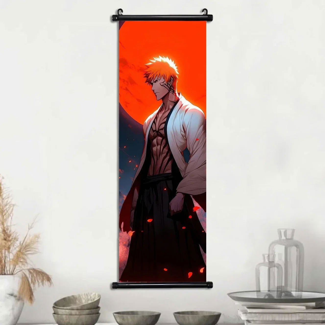 Bleach Hanging Scrolls Posters - Senpai Attire