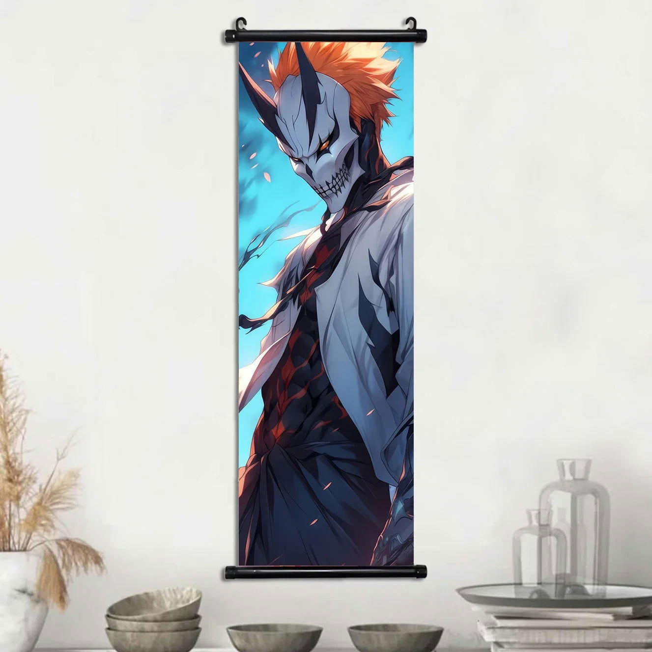 Bleach Hanging Scrolls Posters - Senpai Attire