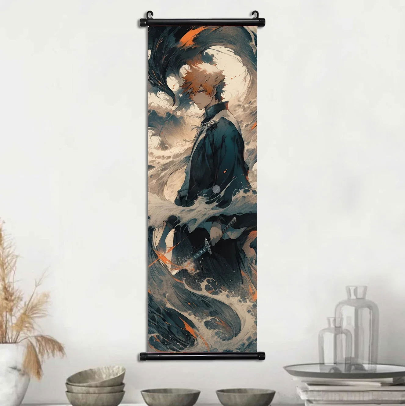 Bleach Hanging Scrolls Posters - Senpai Attire