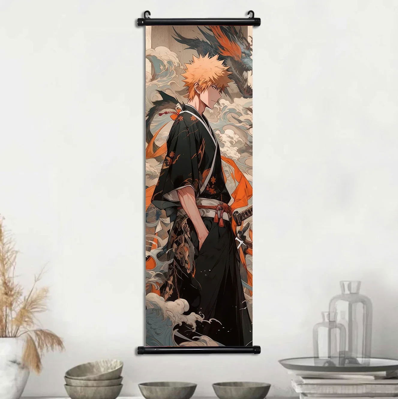 Bleach Hanging Scrolls Posters - Senpai Attire