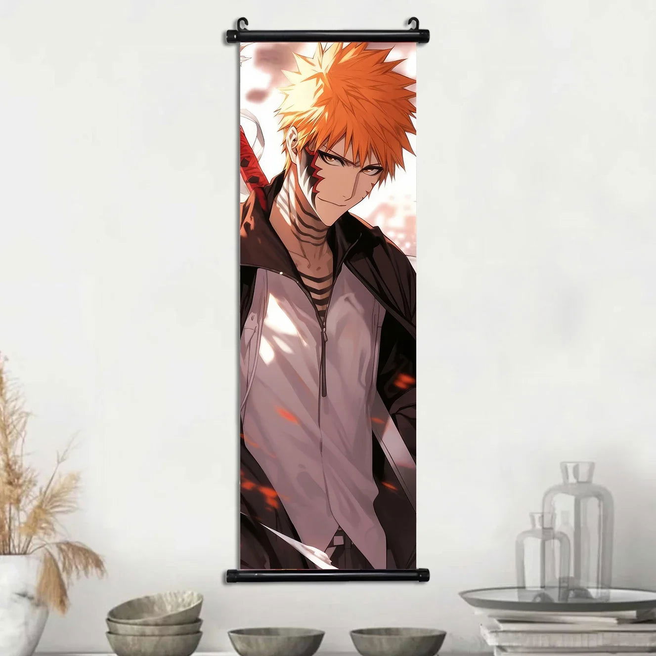 Bleach Hanging Scrolls Posters - Senpai Attire