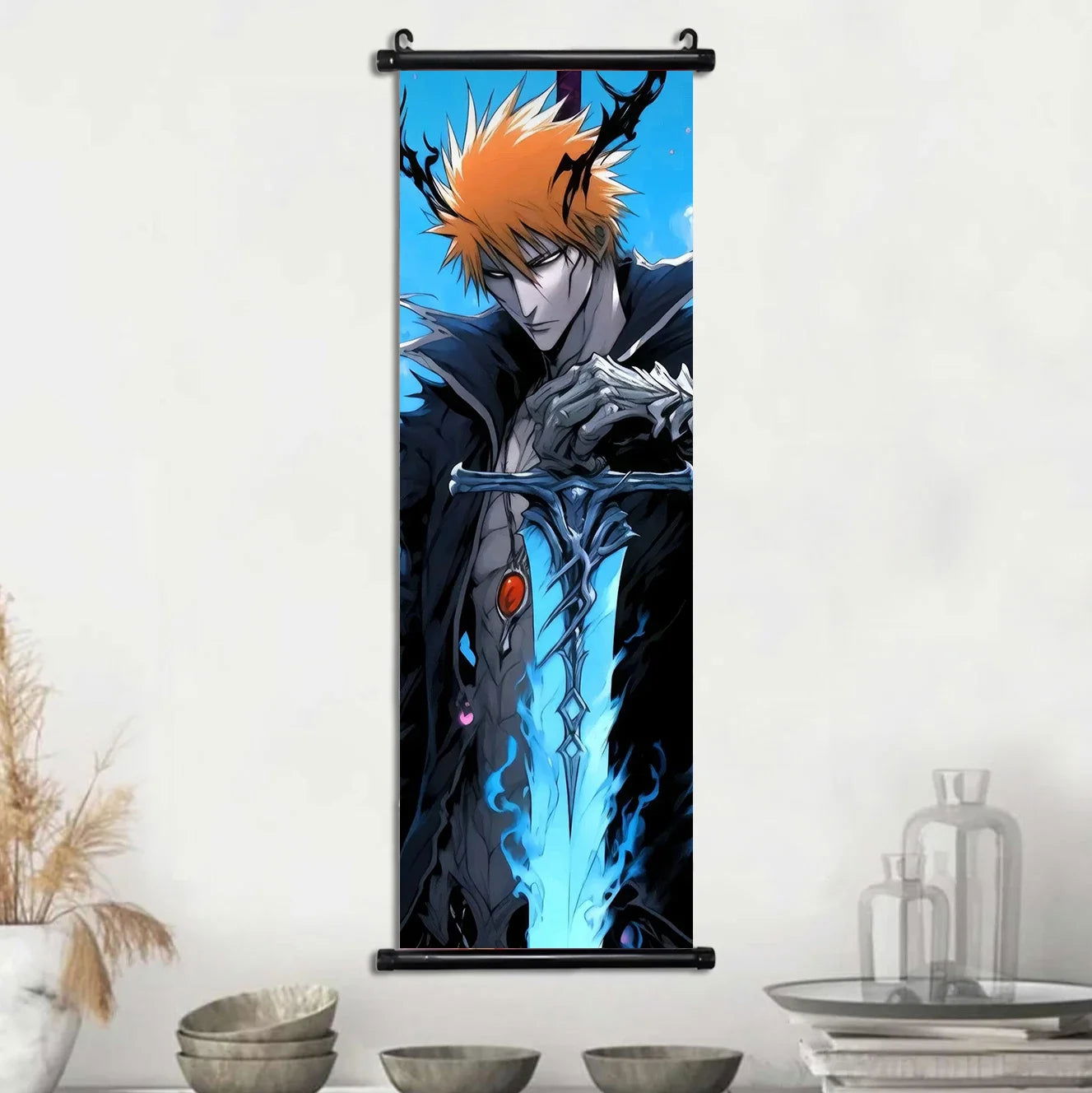 Bleach Hanging Scrolls Posters - Senpai Attire