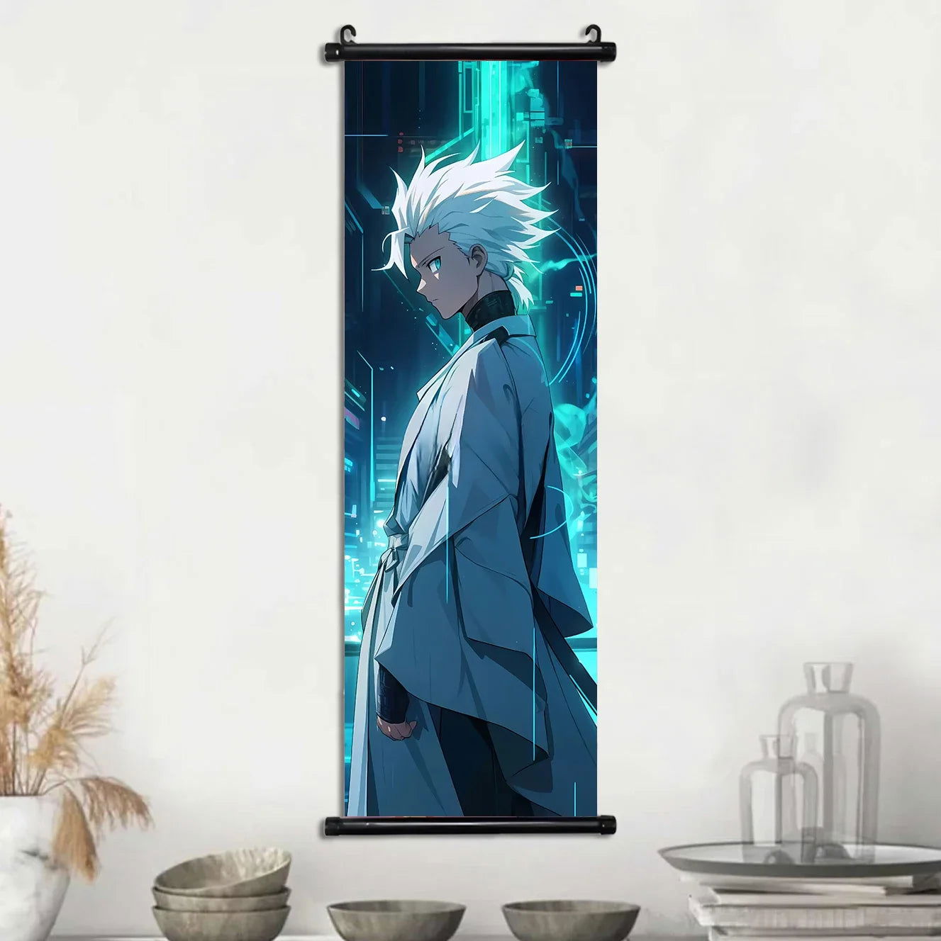 Bleach Hanging Scrolls Posters - Senpai Attire