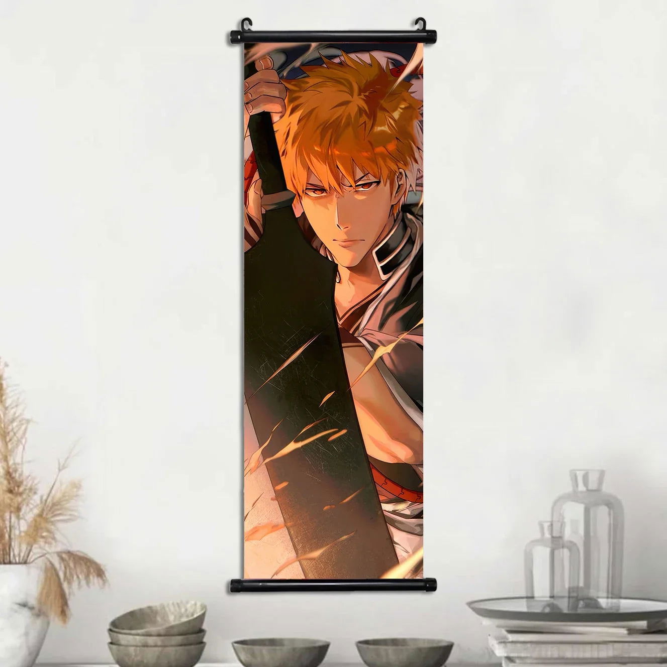 Bleach Hanging Scrolls Posters - Senpai Attire