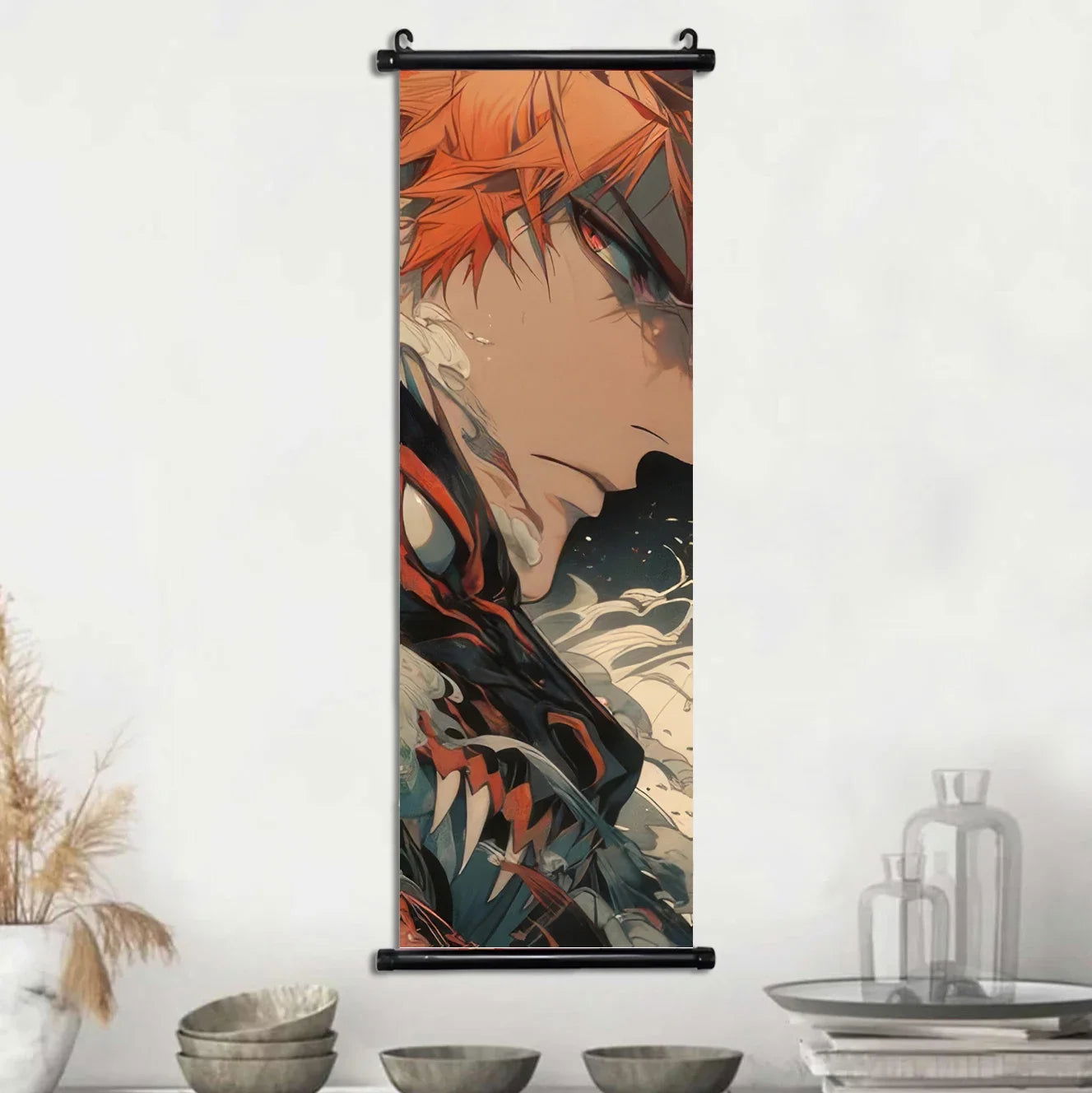 Bleach Hanging Scrolls Posters - Senpai Attire