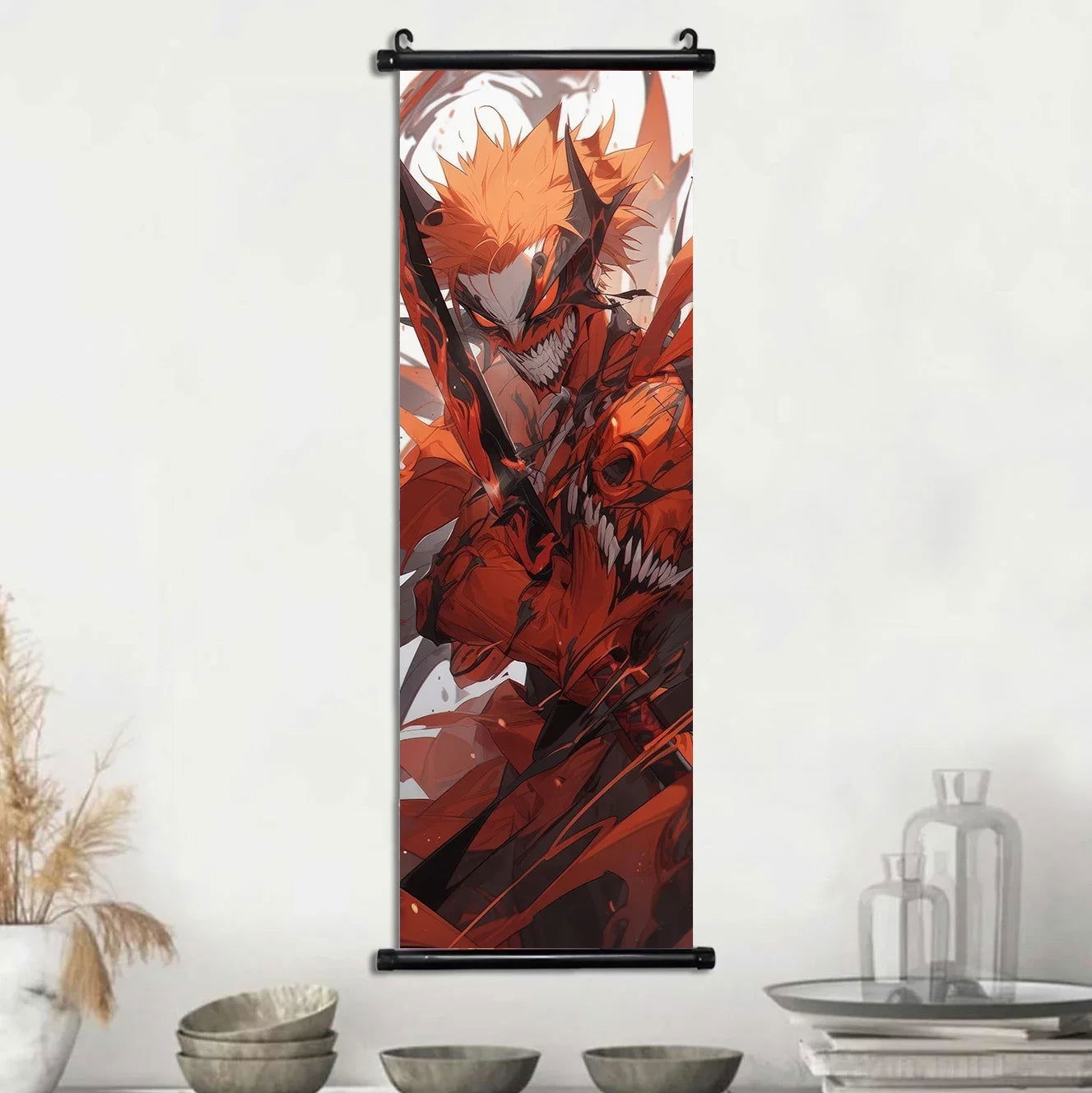 Bleach Hanging Scrolls Posters - Senpai Attire