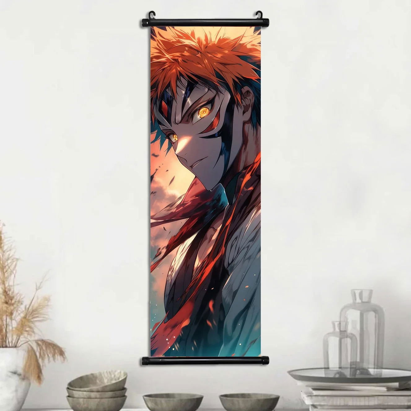 Bleach Hanging Scrolls Posters - Senpai Attire