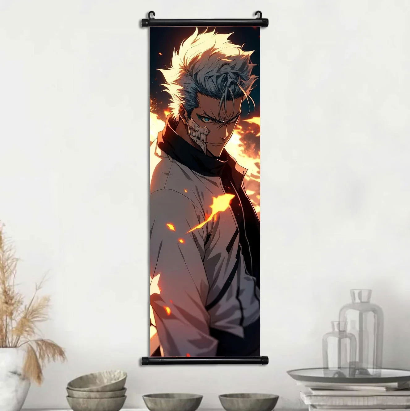 Bleach Hanging Scrolls Posters - Senpai Attire