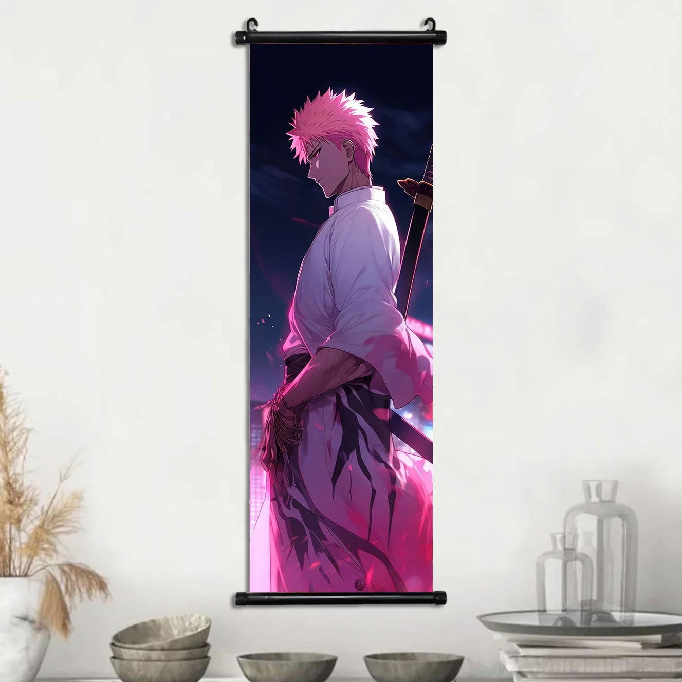 Bleach Hanging Scrolls Posters - Senpai Attire