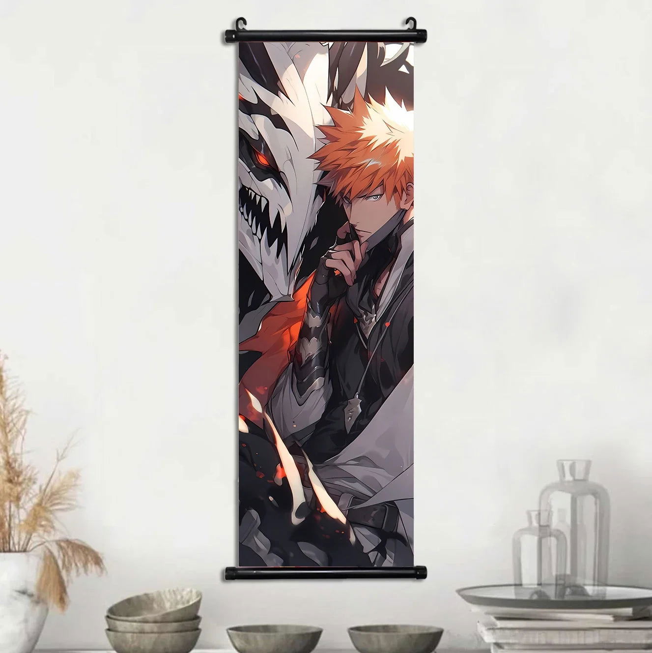 Bleach Hanging Scrolls Posters - Senpai Attire