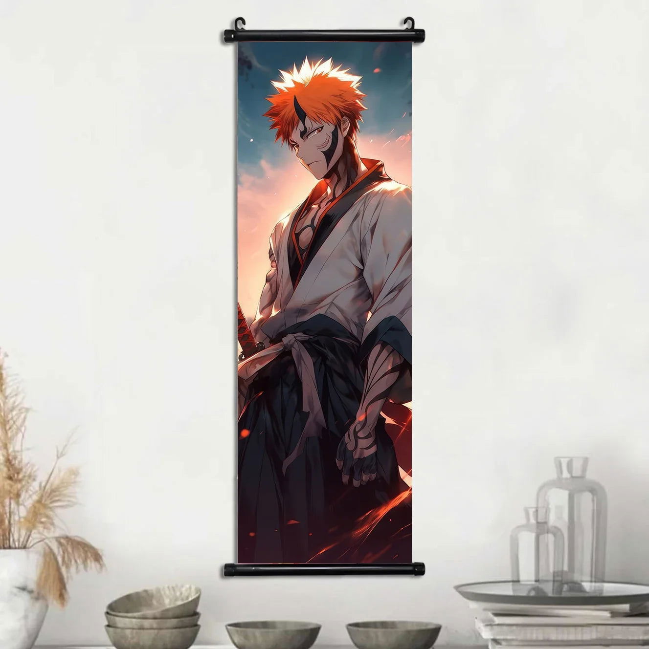 Bleach Hanging Scrolls Posters - Senpai Attire