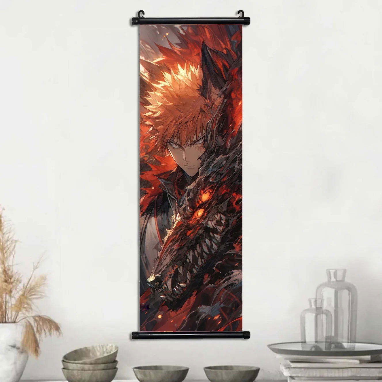 Bleach Hanging Scrolls Posters - Senpai Attire