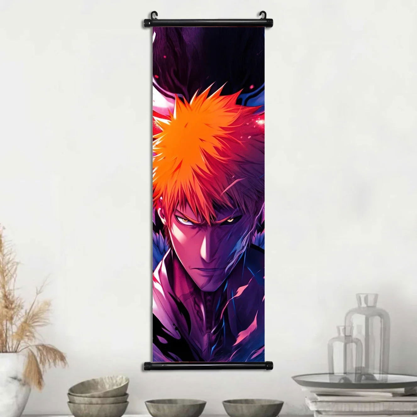 Bleach Hanging Scrolls Posters - Senpai Attire