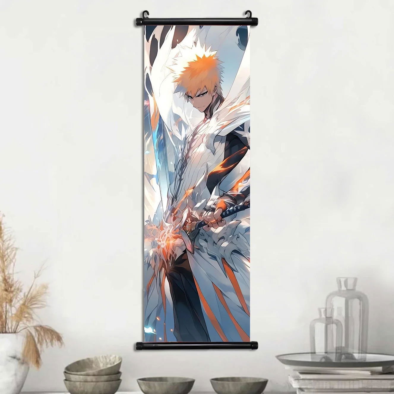 Bleach Hanging Scrolls Posters - Senpai Attire