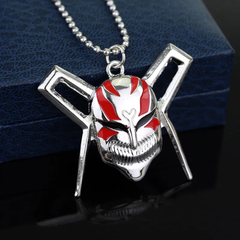 Bleach Ichigo Mask Necklace - Senpai Attire