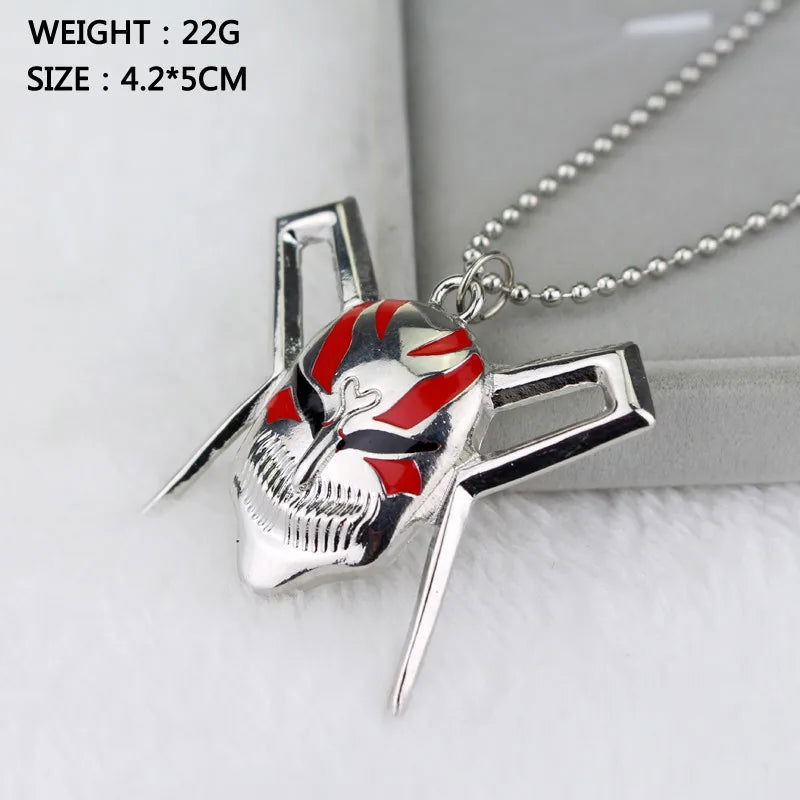 Bleach Ichigo Mask Necklace - Senpai Attire