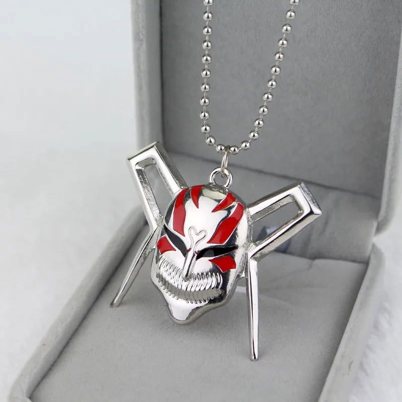 Bleach Ichigo Mask Necklace - Senpai Attire