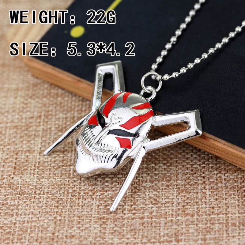 Bleach Ichigo Mask Necklace - Senpai Attire