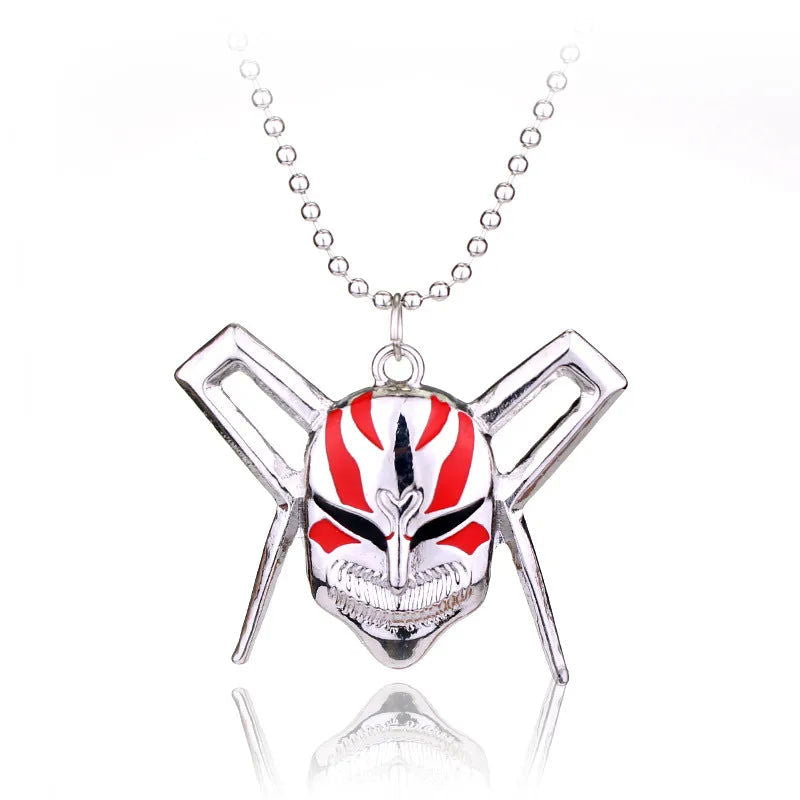 Bleach Ichigo Mask Necklace - Senpai Attire