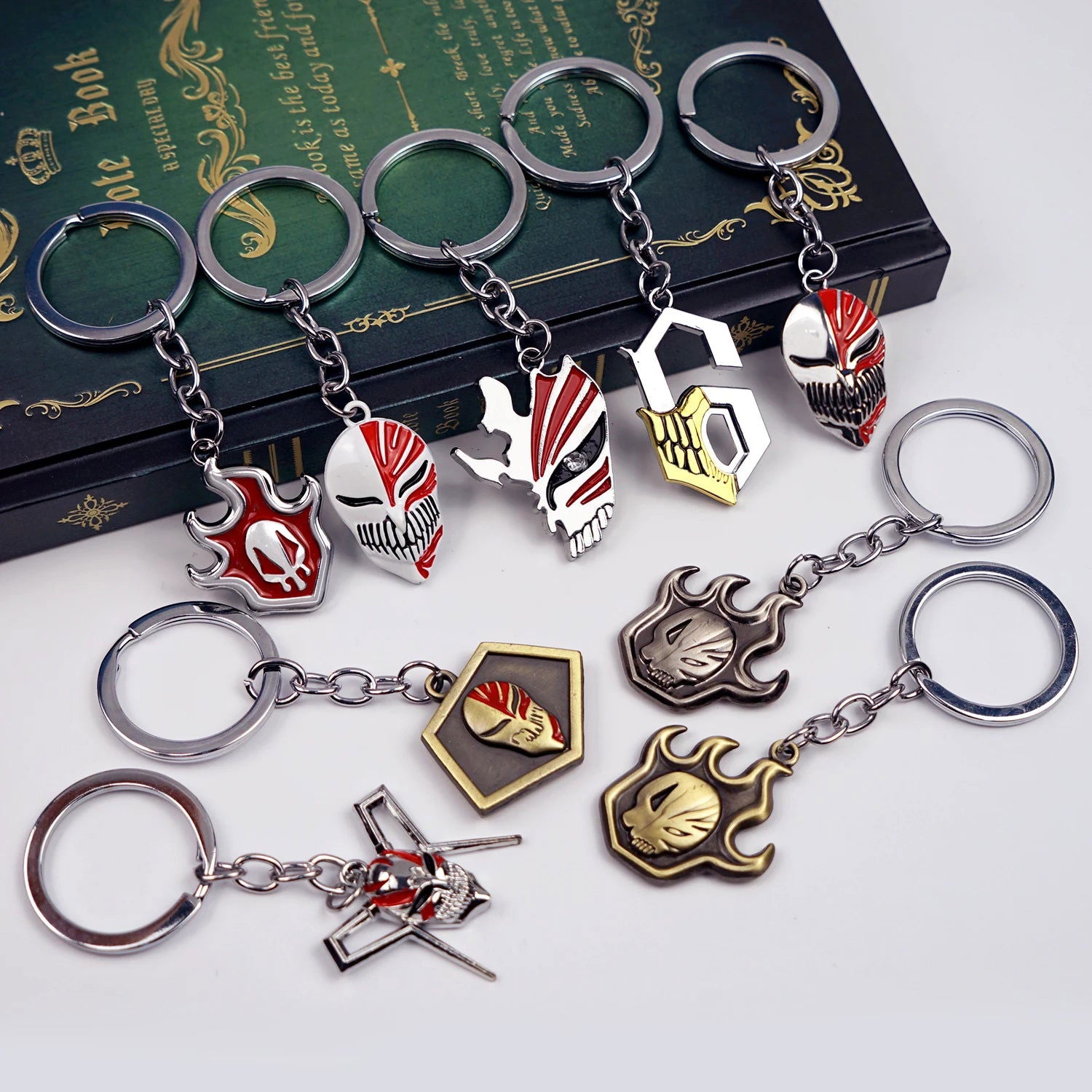 Bleach Multiple Keychains - Senpai Attire