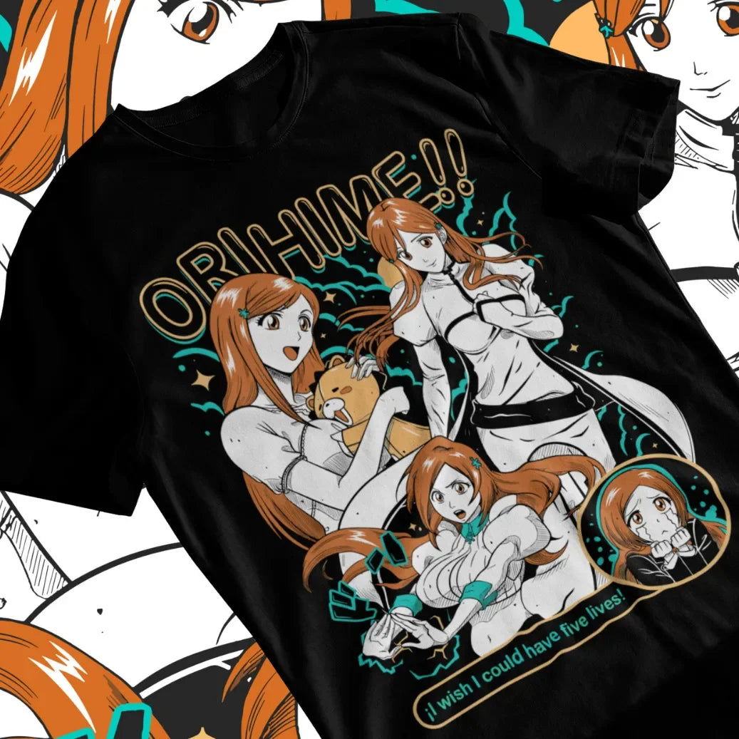 Bleach Orihime Inoue T-Shirt - Senpai Attire