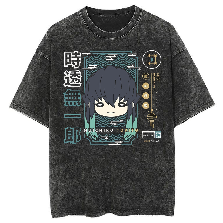 Demon Slayer trending anime Funky T-shirt