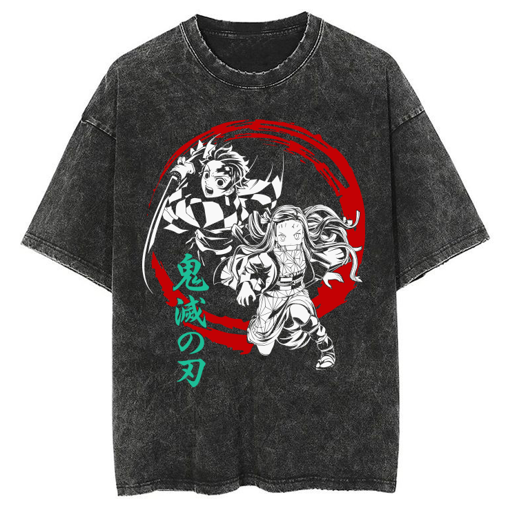 Demon Slayer trending anime Cozy T-shirt