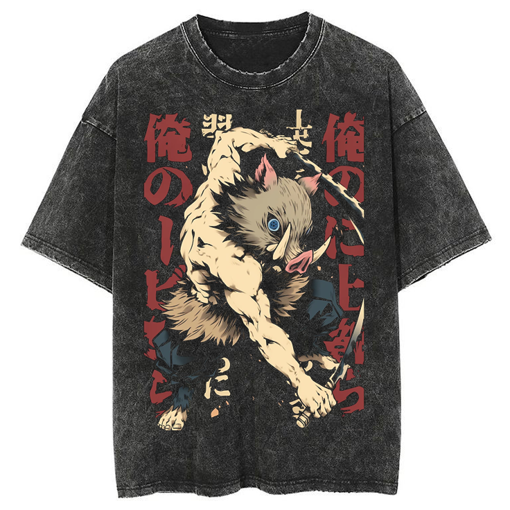 Demon Slayer trending anime Chic T-shirt