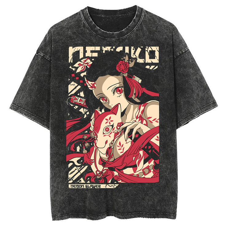 Demon Slayer trending anime Snazzy T-shirt