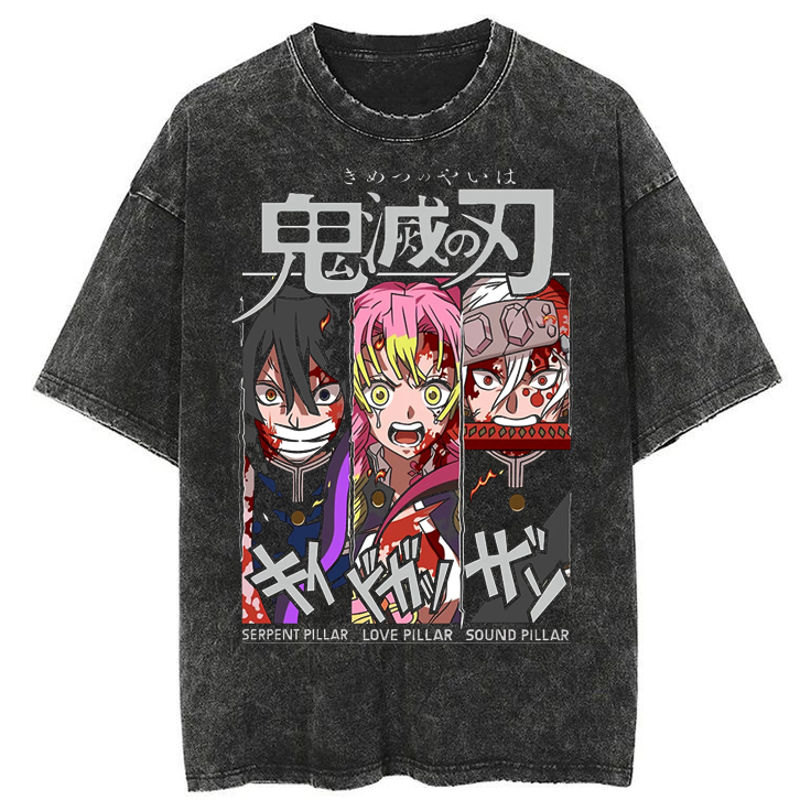 Demon Slayer trending anime Urban T-shirt